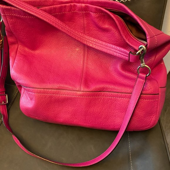 Coach leather bag - Picture 2 of 4